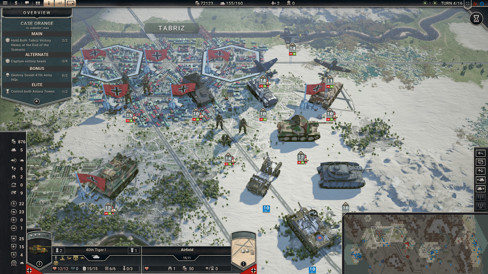 Panzer Corps 2 - Axis Operations 1944 DLC Steam CD Key, 7.28$