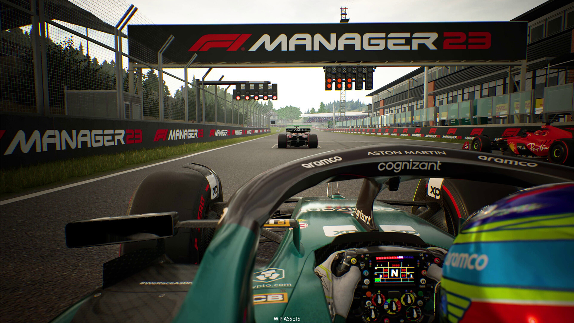 F1 Manager 2023 RoW Steam CD Key, 20.99$