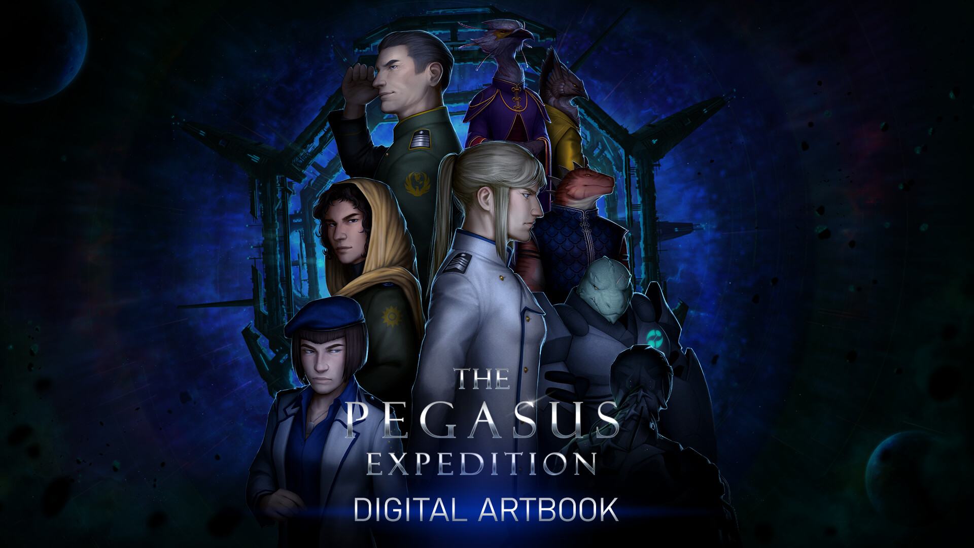 The Pegasus Expedition Digital Artbook DLC Steam CD Key, 2.95$