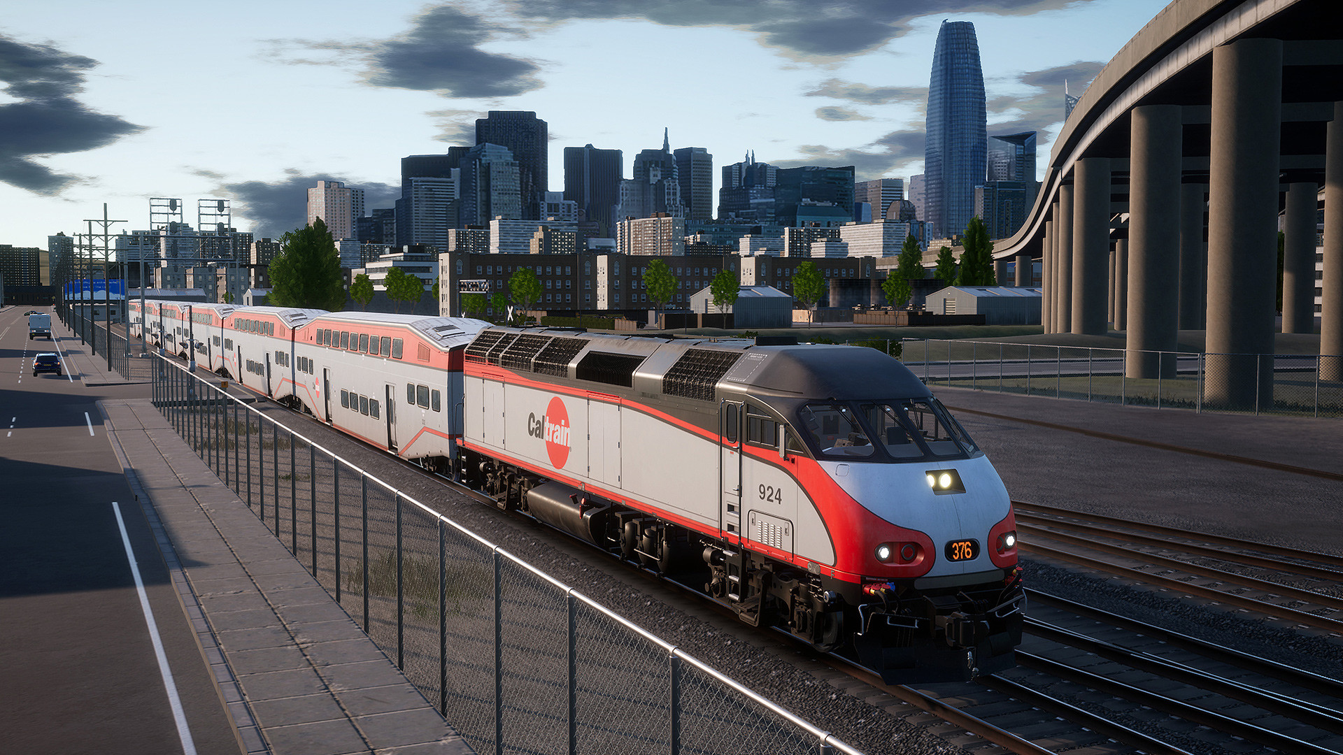 Train Sim World - Caltrain MP36PH-3C Baby Bullet Loco Add-On DLC Steam CD Key, 2.42$