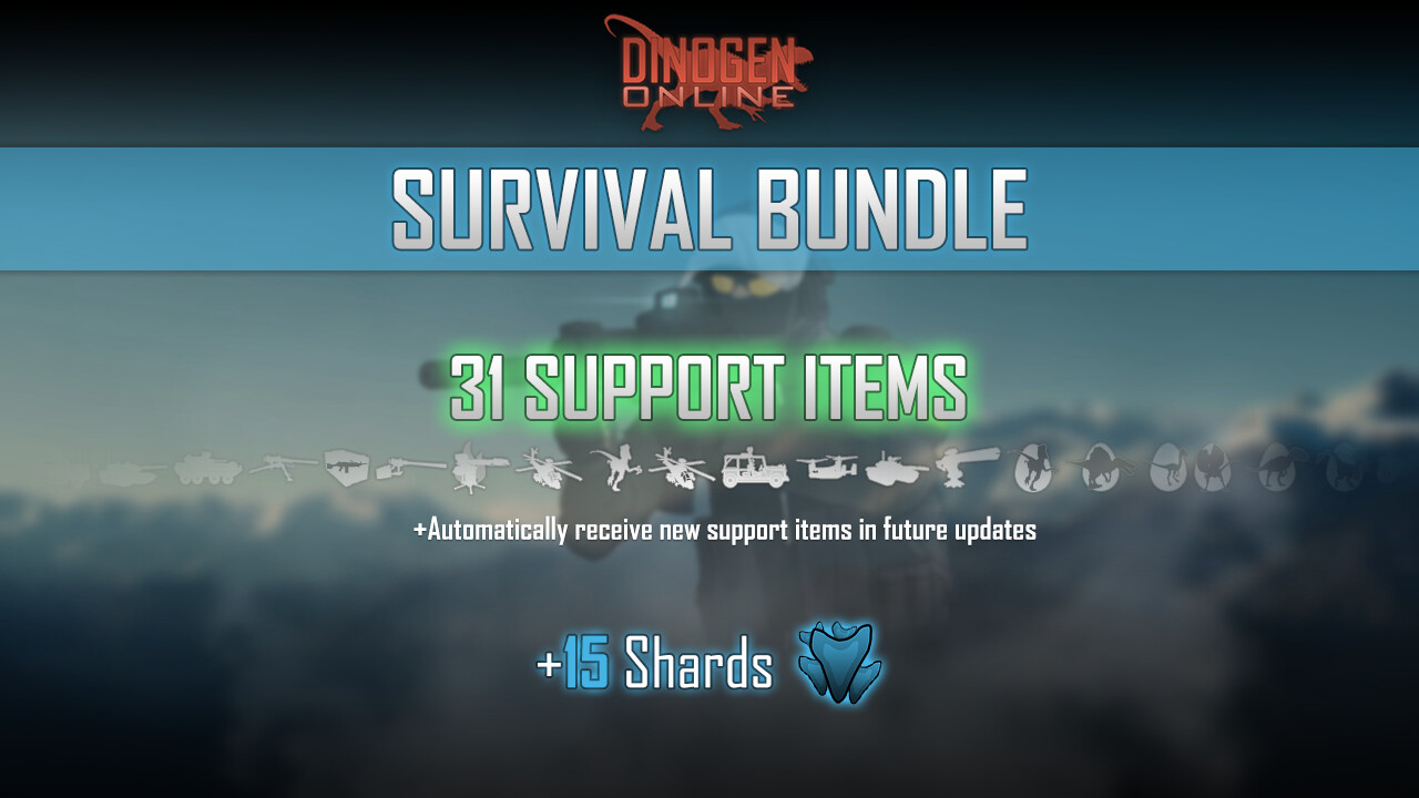 Dinogen Online - Survival Bundle DLC Steam CD Key, 0.35$