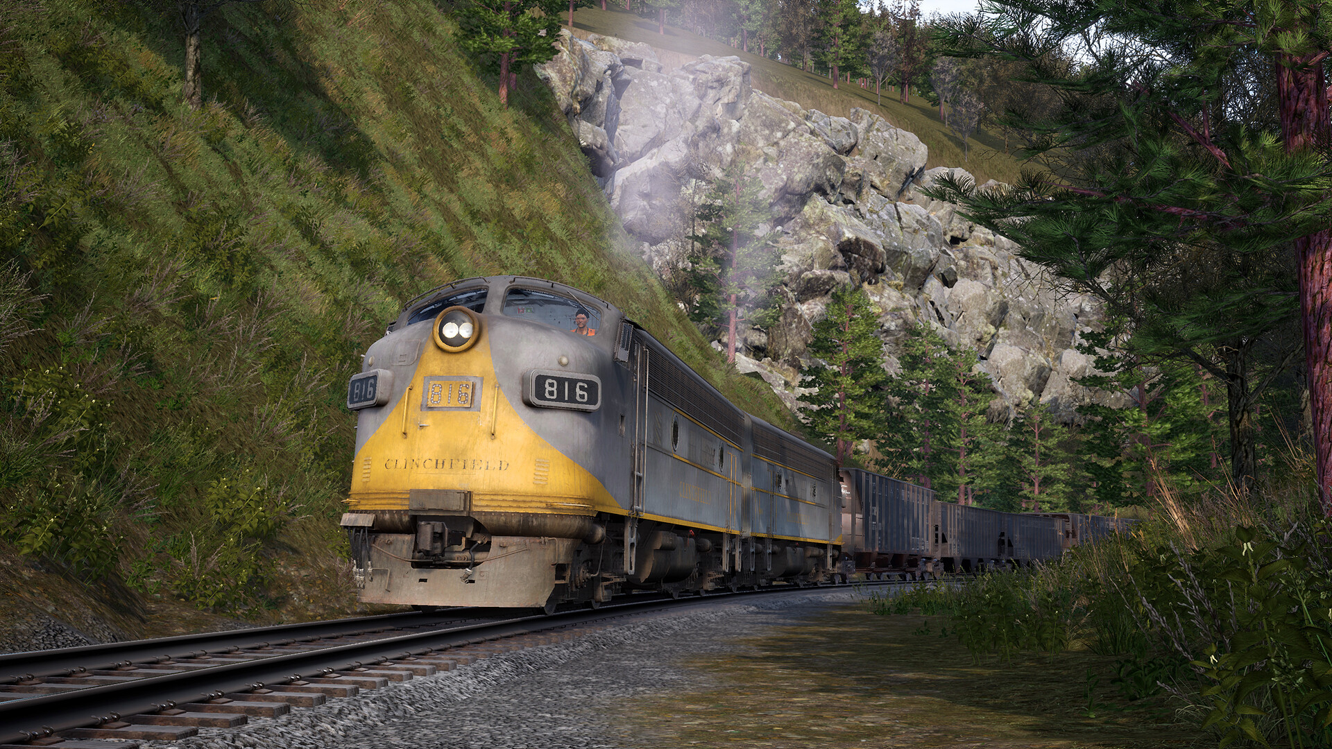 Train Sim World - Clinchfield Railroad - Elkhorn - Dante Route Add-On DLC Steam CD Key, 1.25$