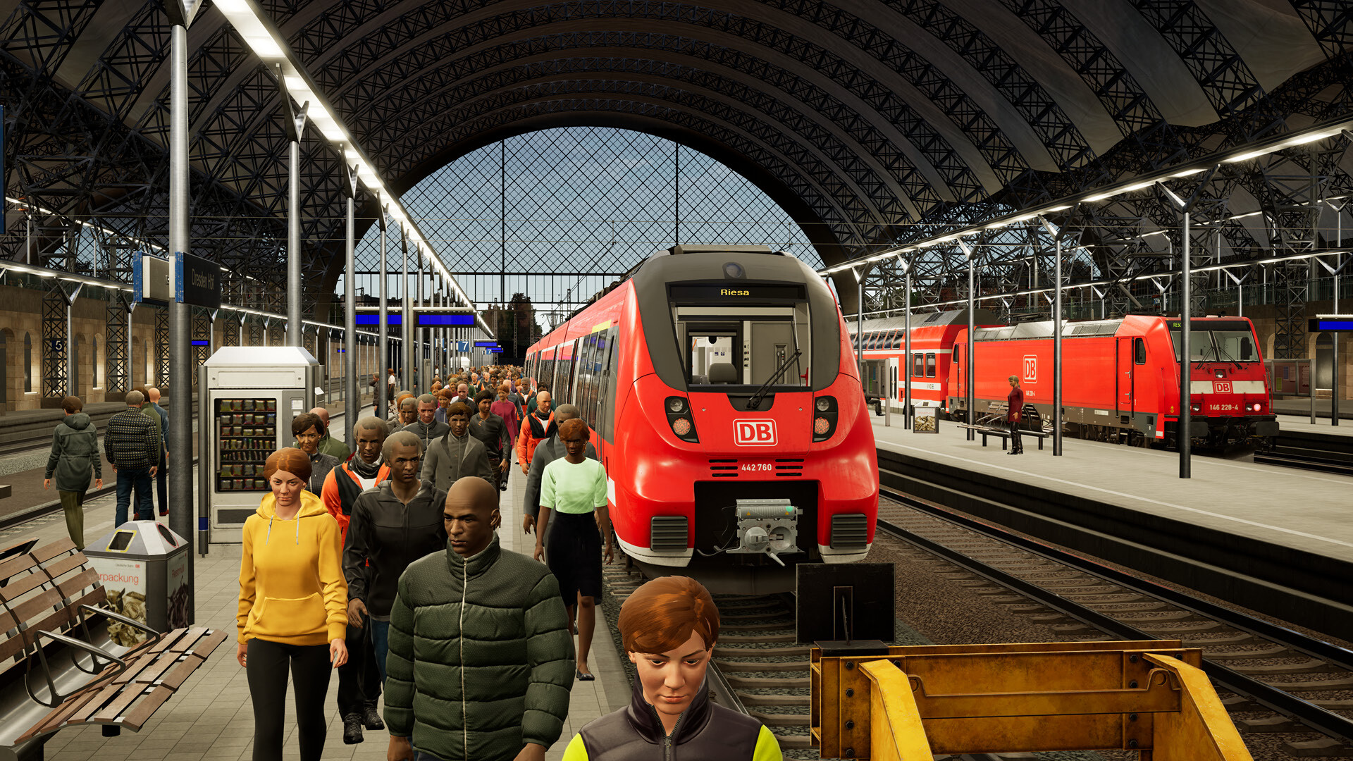 Train Sim World - Nahverkehr Dresden - Riesa Route Add-On DLC Steam CD Key, 11.29$