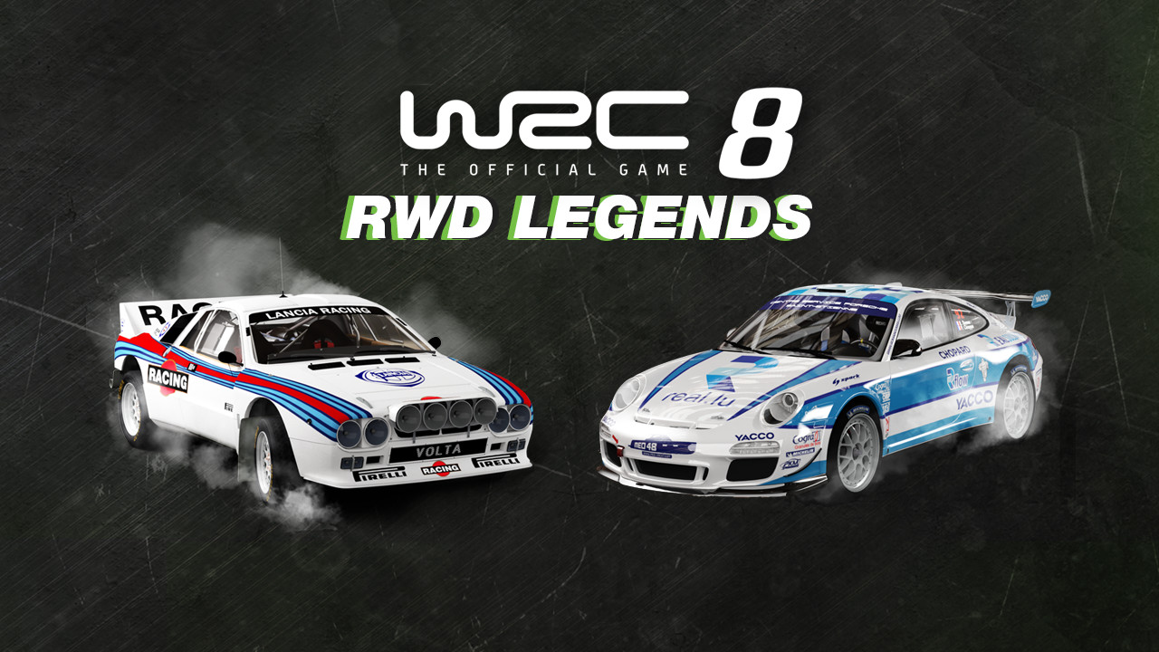WRC 8 - RWD Legends DLC Steam CD Key, 4.76$