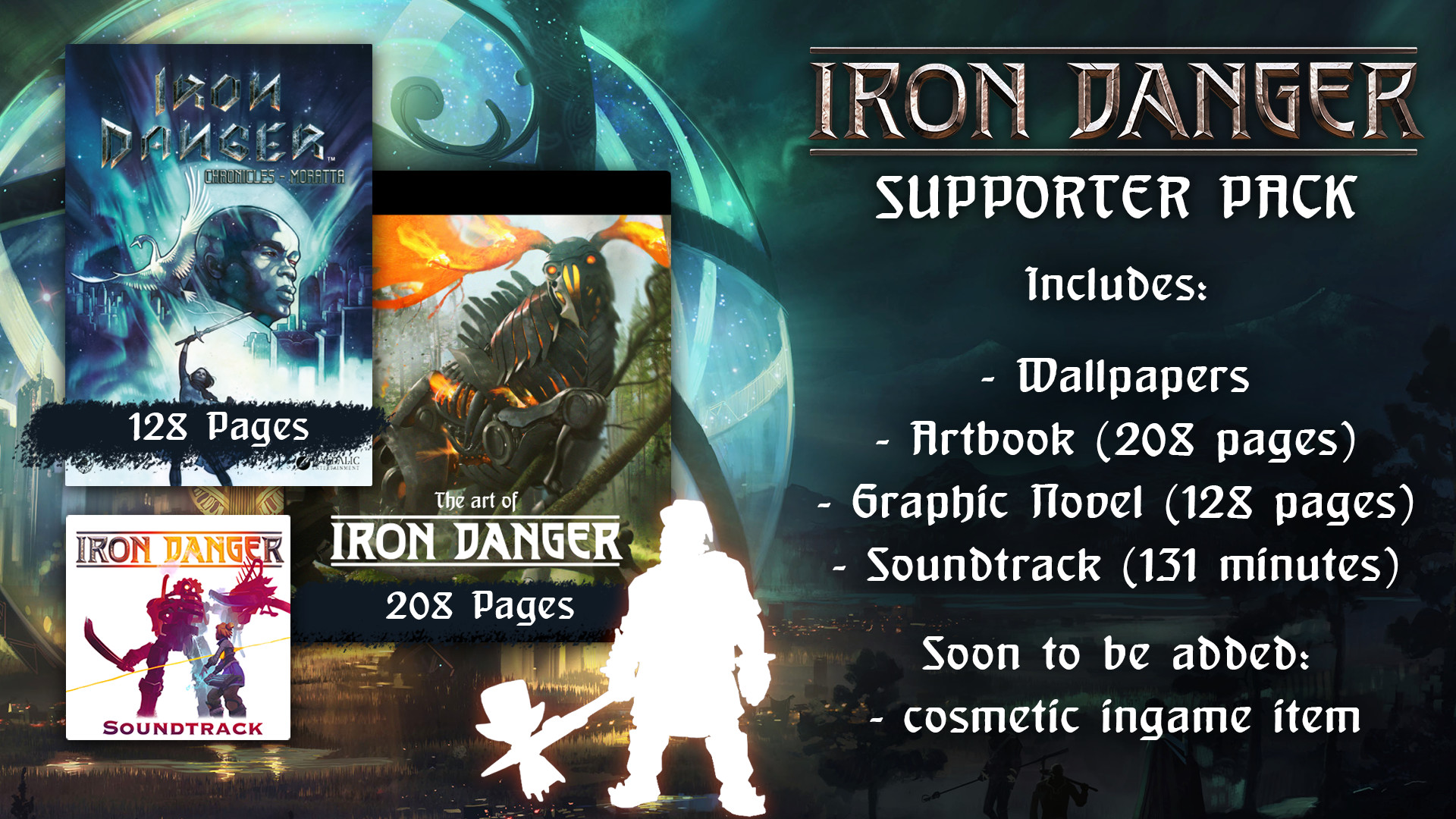 Iron Danger - Supporter Pack DLC Steam CD Key, 4.51$