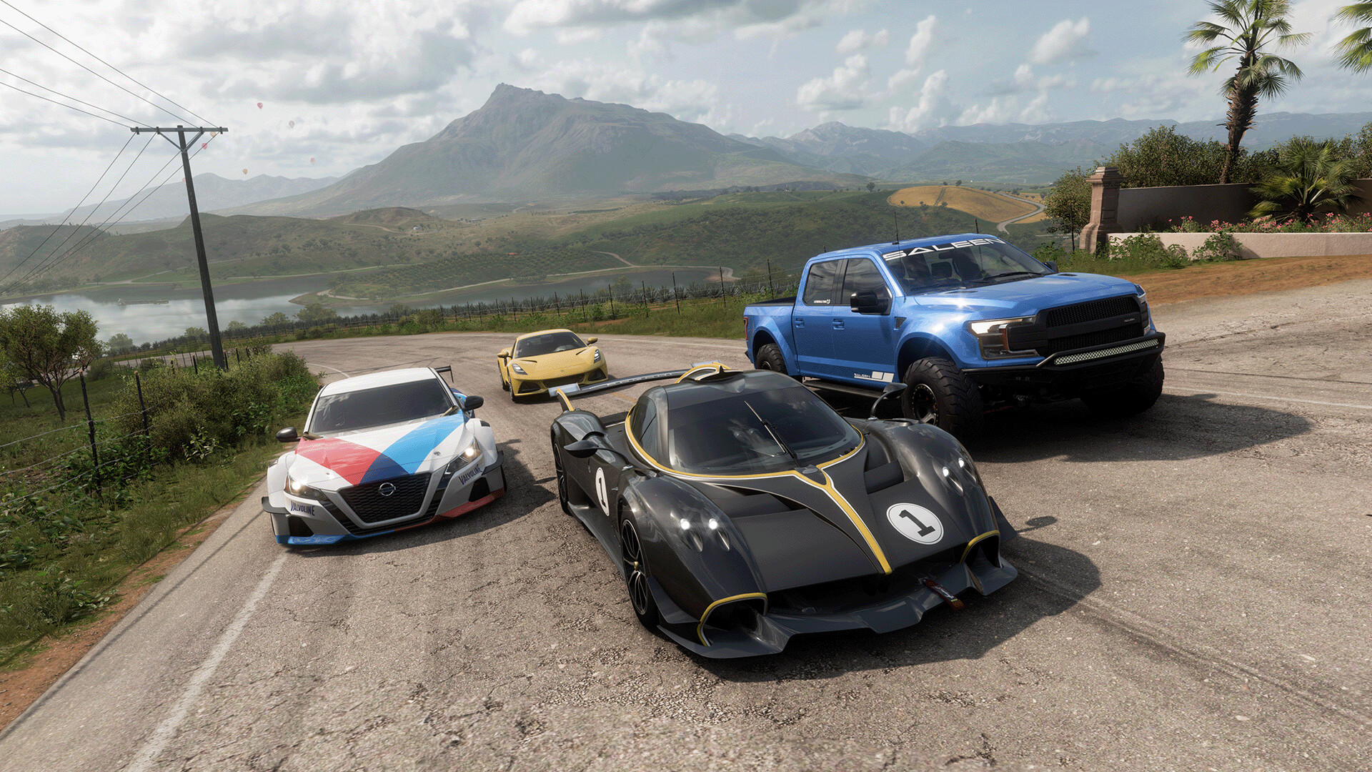 Forza Horizon 5 - Racing Car Pack Steam CD Key, 3.94$