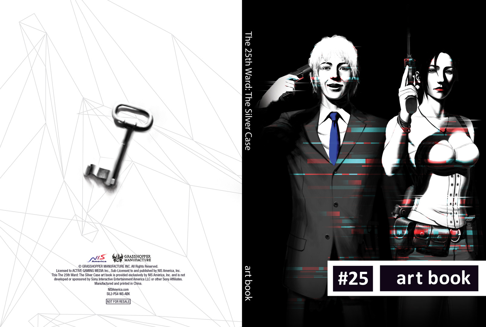 The 25th Ward: The Silver Case - Digital Art Book DLC Steam CD Key, 2.12$