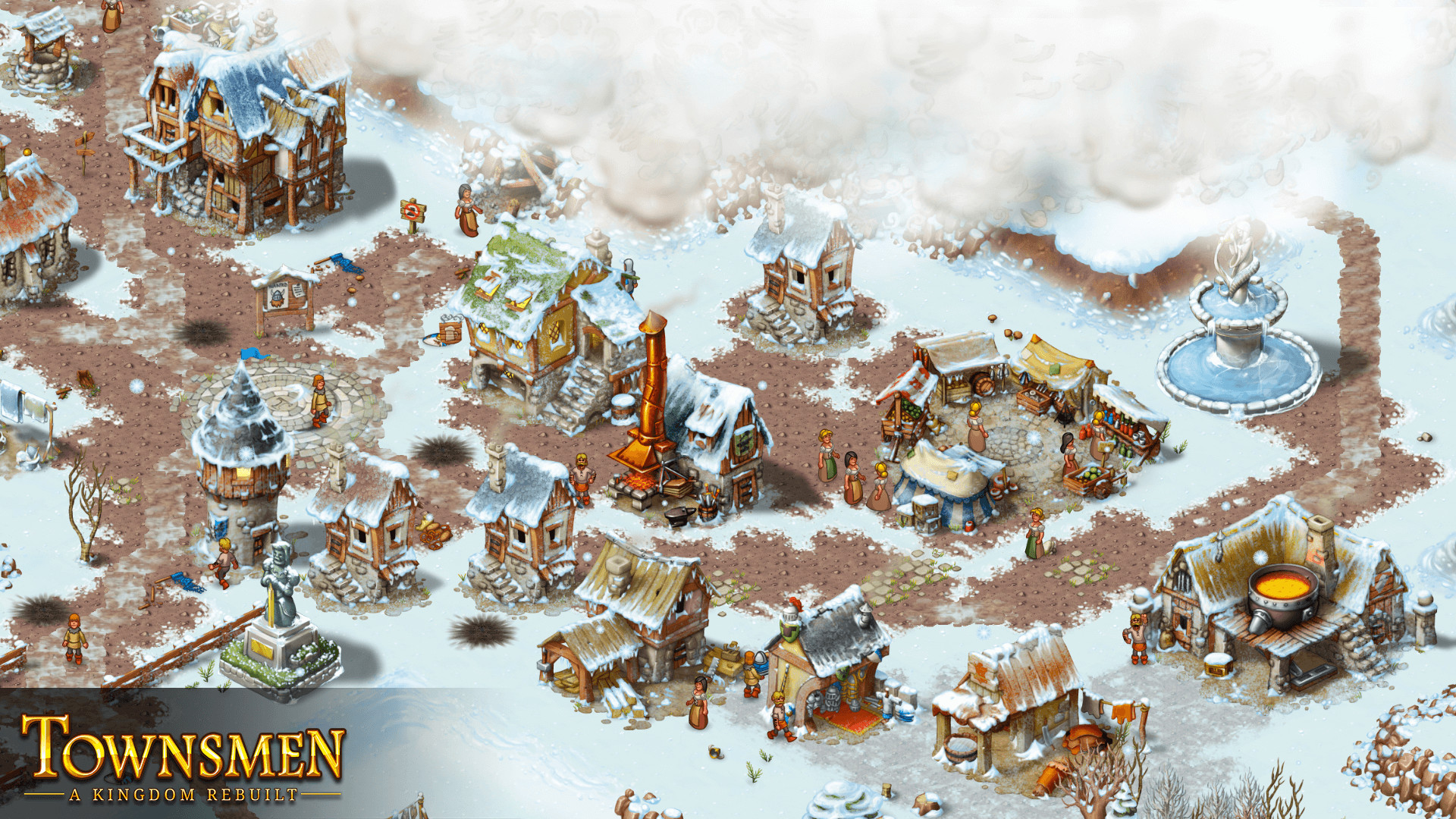 Townsmen - A Kingdom Rebuilt Complete Edition Steam CD Key, 5.64$