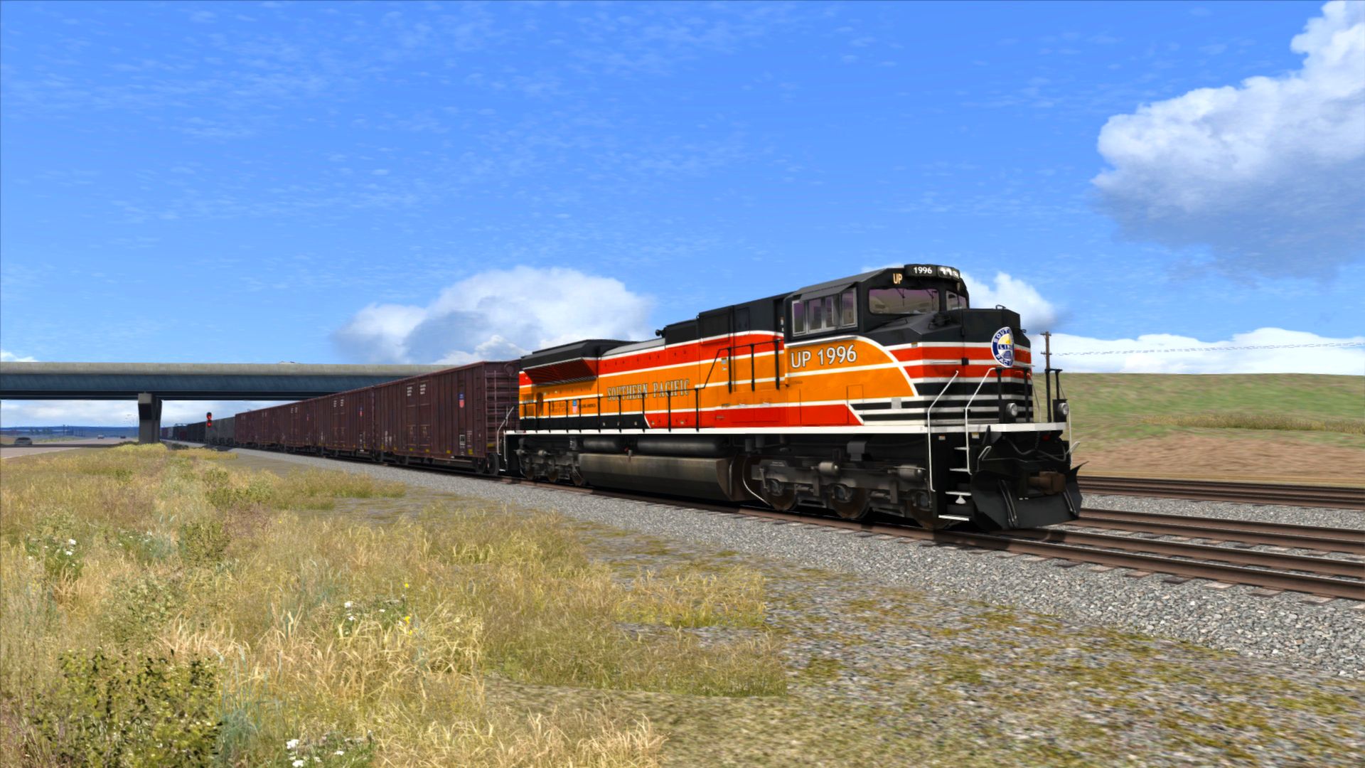 Train Simulator - Union Pacific Heritage SD70ACes Loco Add-On DLC Steam CD Key, 0.17$
