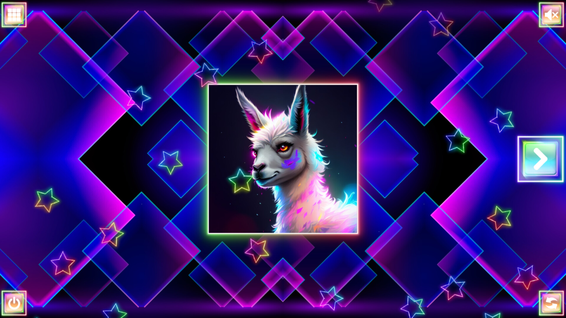 Neon Fantasy: Animals Steam CD Key, 0.43$