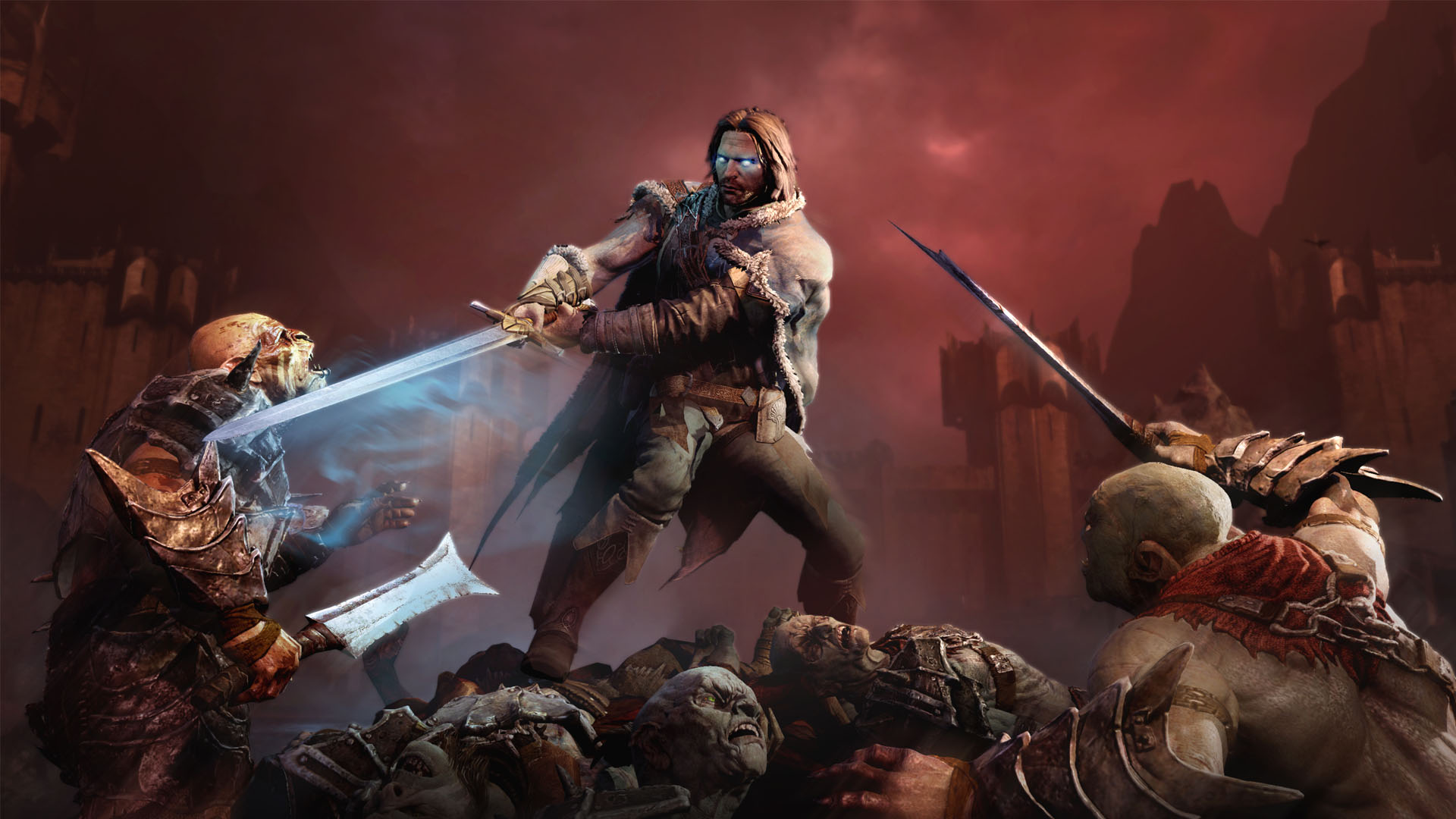 Middle-Earth: Shadow of Mordor - Complete DLC Bundle Steam CD Key, 5.64$