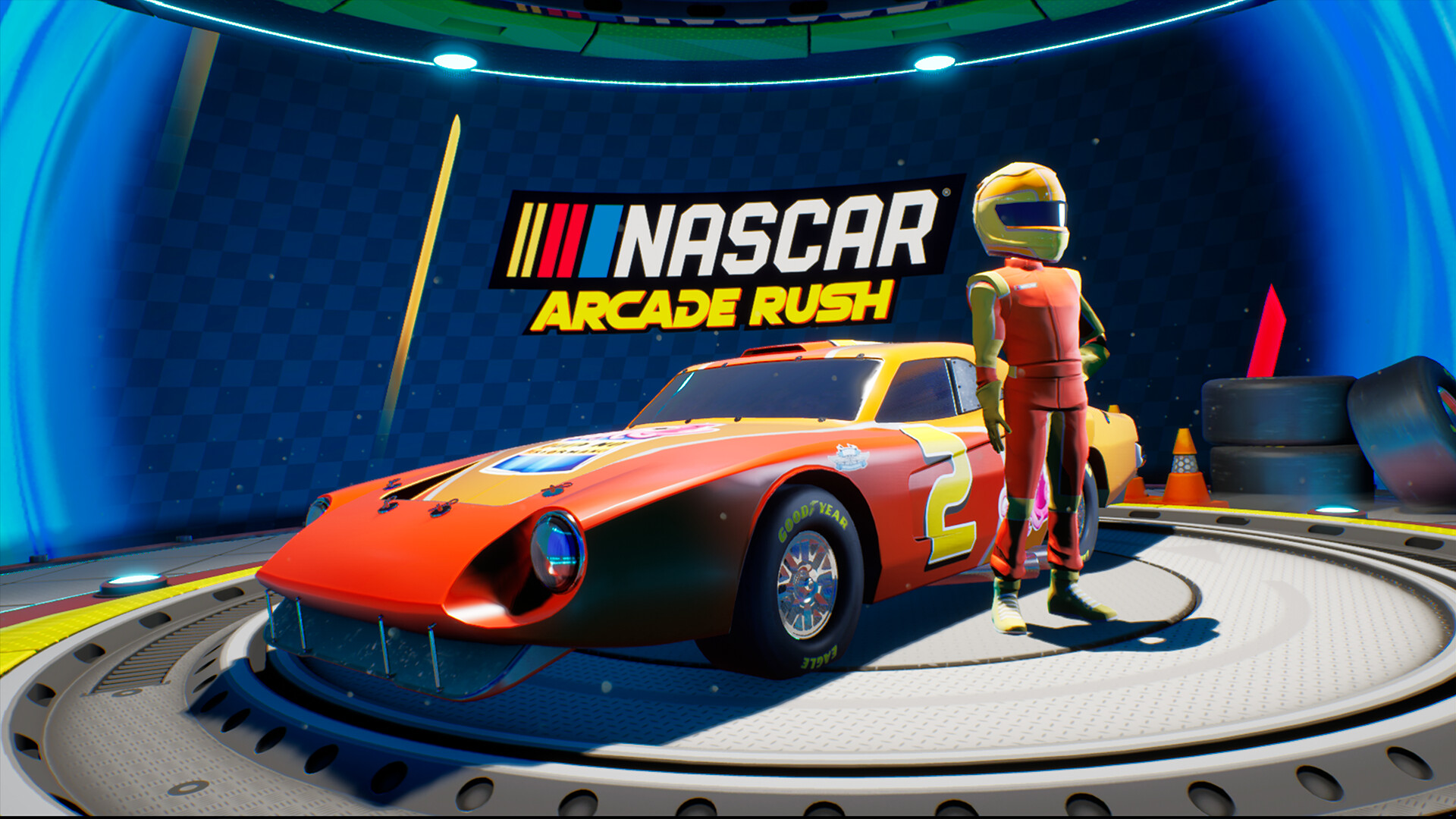 NASCAR Arcade Rush Steam CD Key, 39.54$