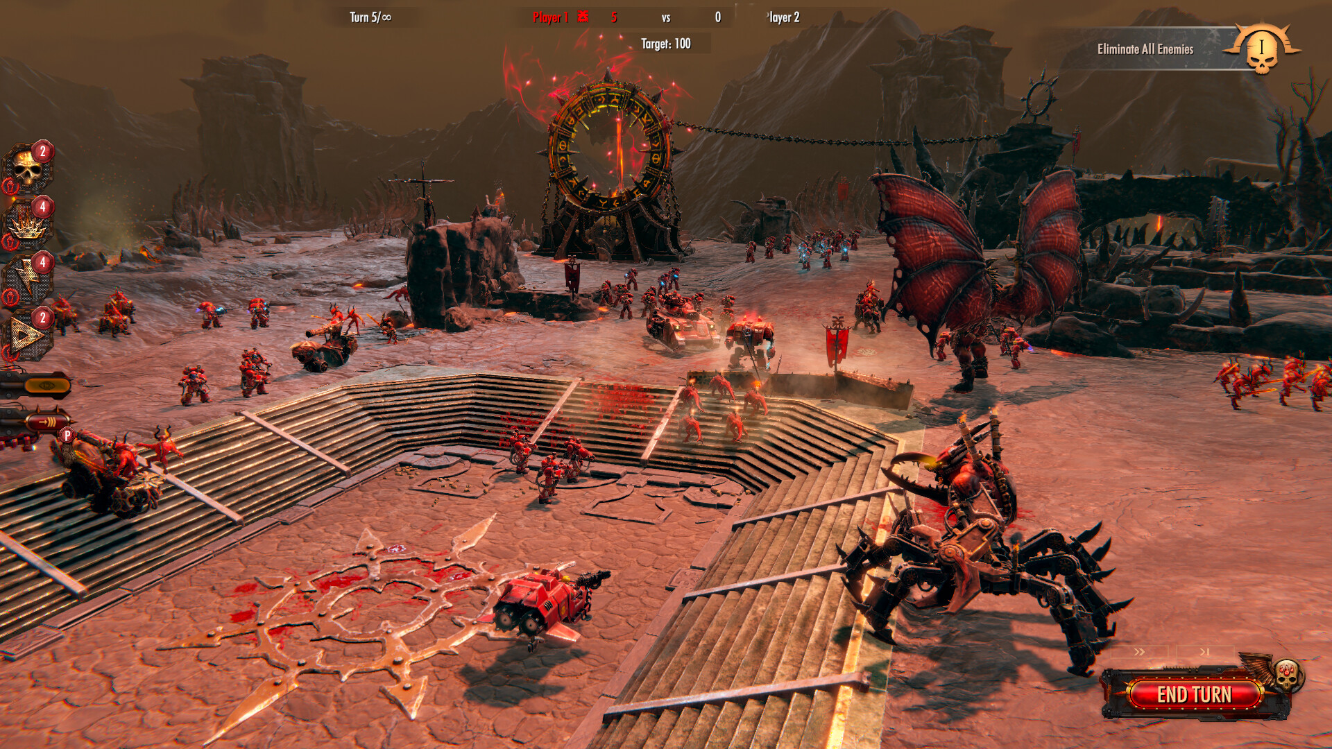 Warhammer 40,000: Battlesector - Daemons of Khorne DLC Steam CD Key, 3.71$