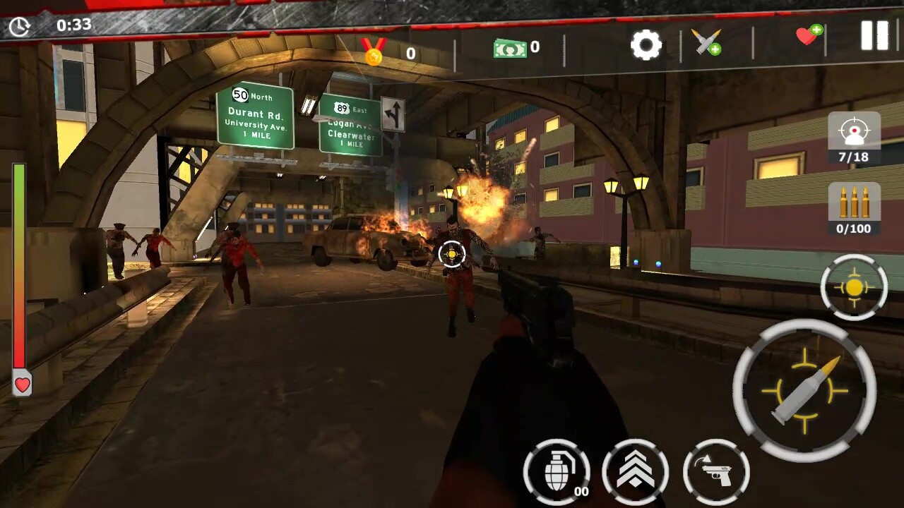 Zombie Survivor: Undead City Attack Steam CD Key, 1.76$