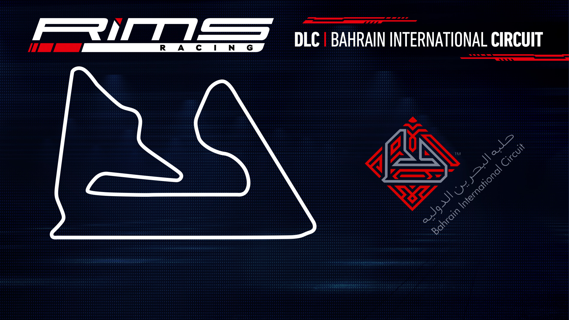 RiMS Racing - Bahrain International Circuit DLC Steam CD Key, 4.51$