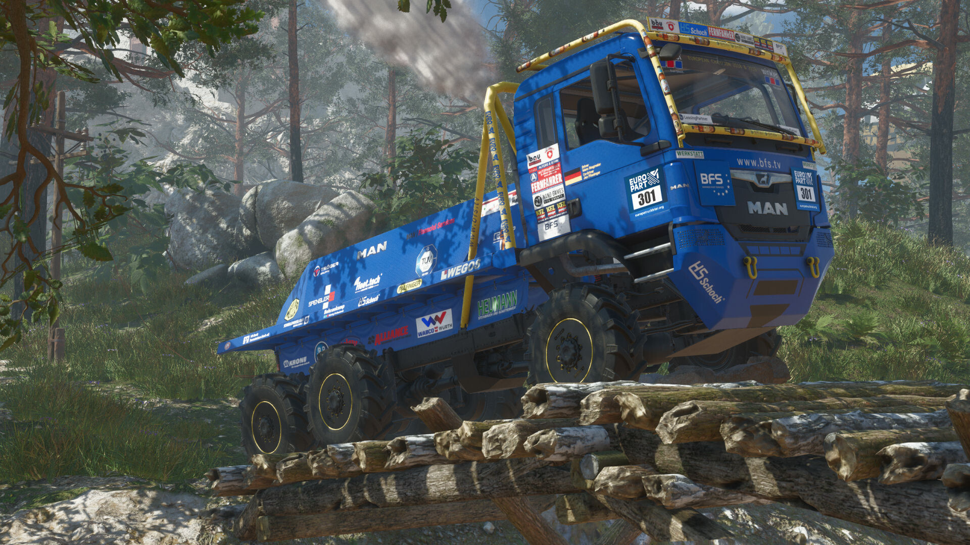 Heavy Duty Challenge: The Off-Road Truck Simulator Steam CD Key, 32.66$