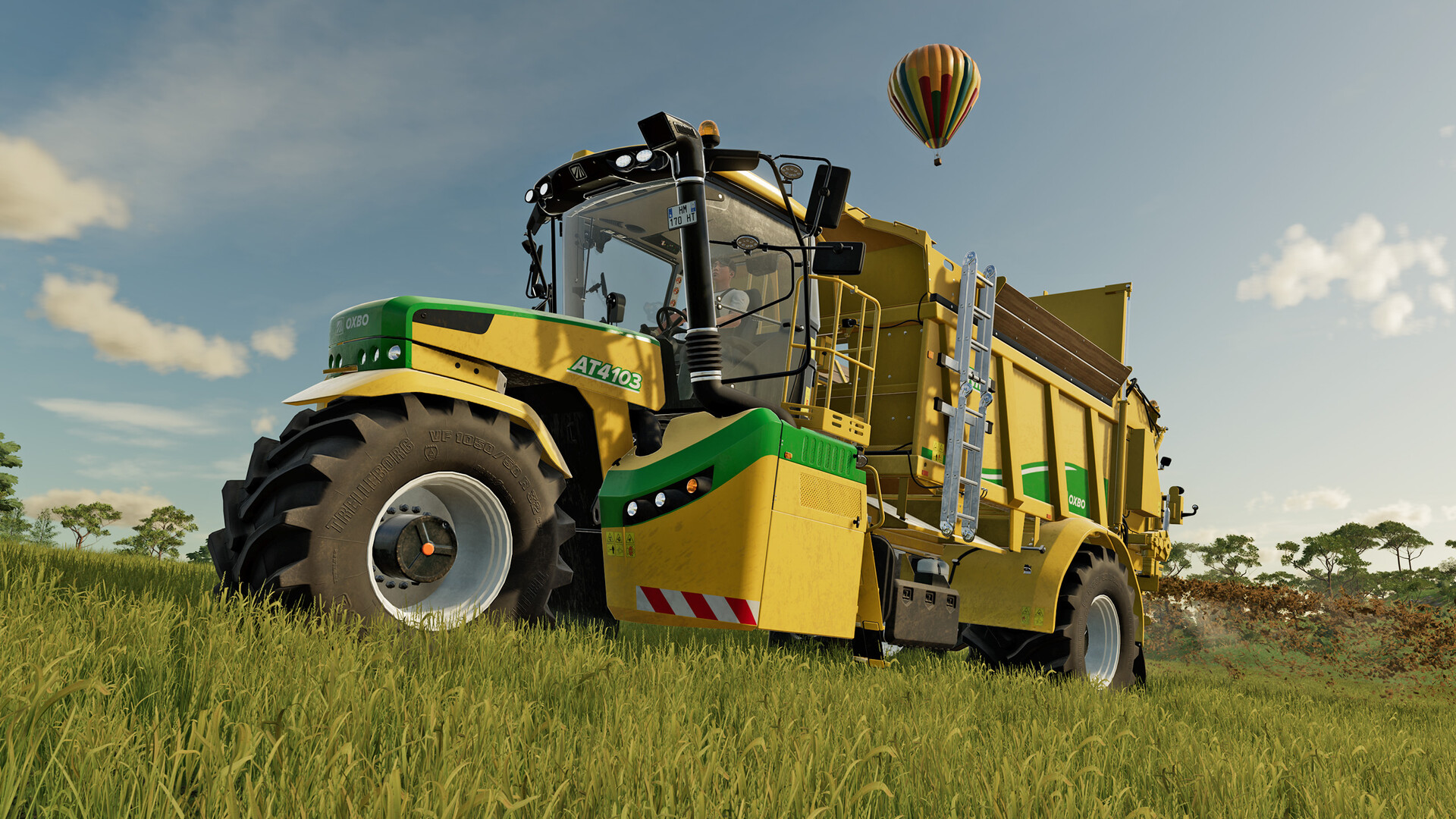Farming Simulator 22 - OXBO Pack DLC Steam CD Key, 4.85$