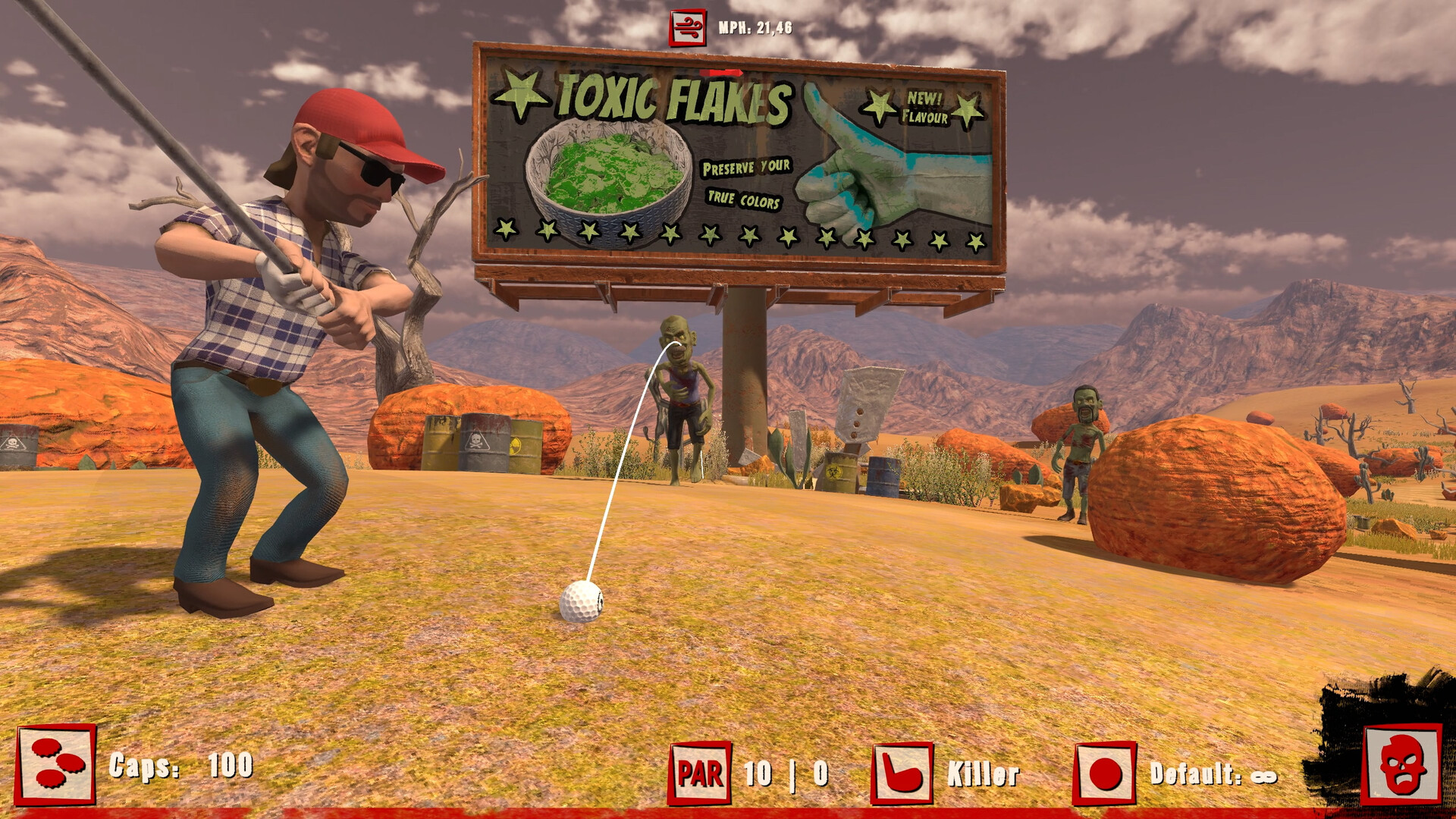 Golf VS Zombies Steam CD Key, 4.28$