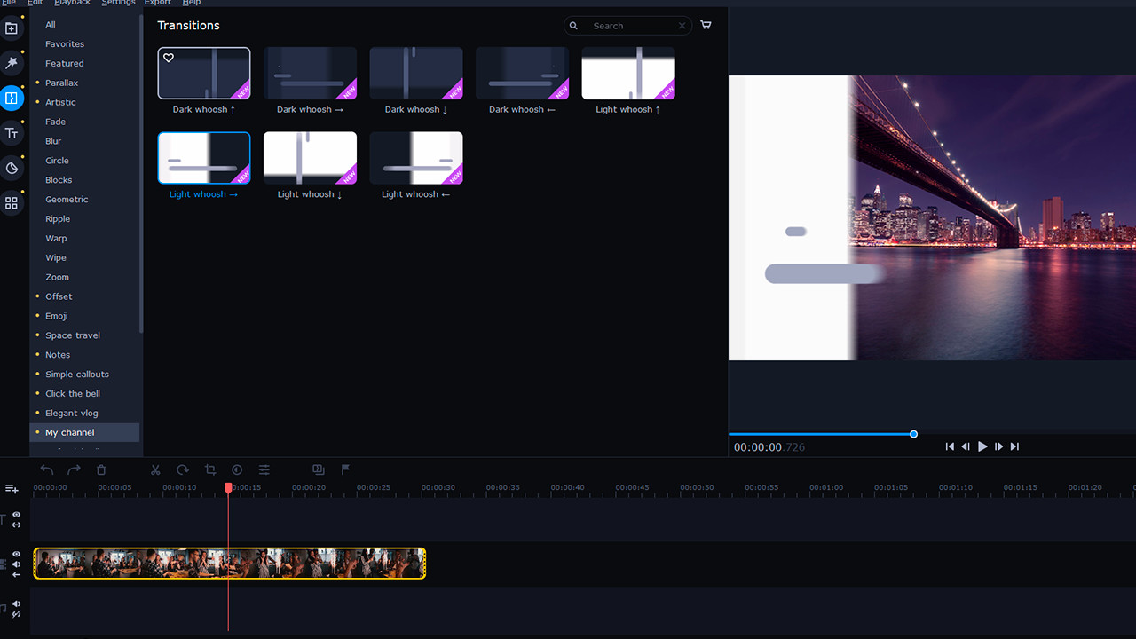 Movavi Video Editor Plus 2022 - Let's Start a Vlog Set DLC Steam CD Key, 13.28$