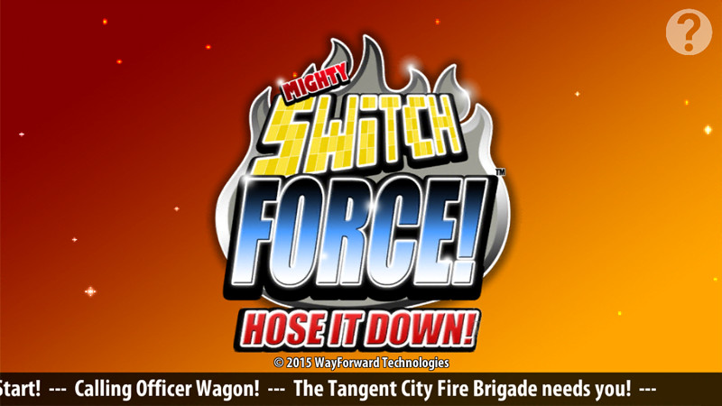 Mighty Switch Force! Hose It Down! Steam CD Key, 3.81$