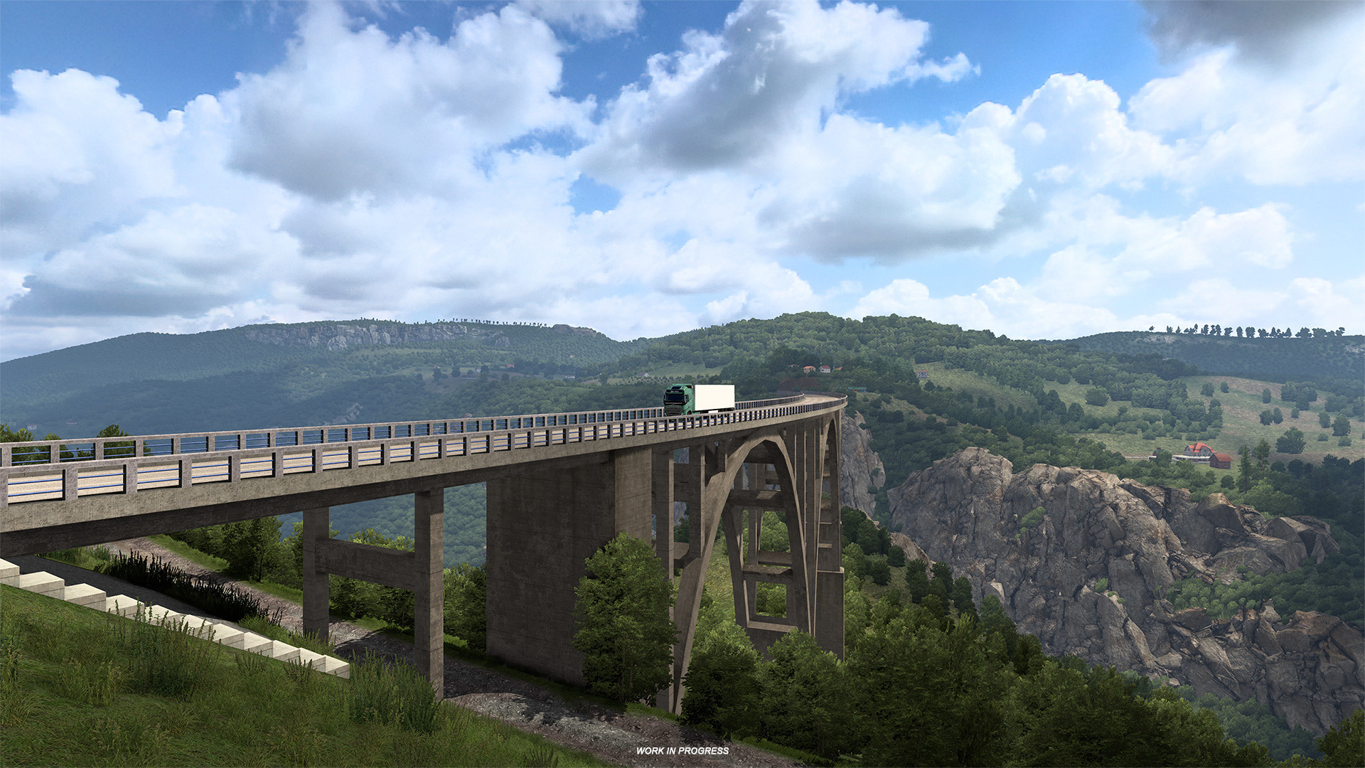 Euro Truck Simulator 2 - West Balkans DLC EU v2 Steam Altergift, 23.41$
