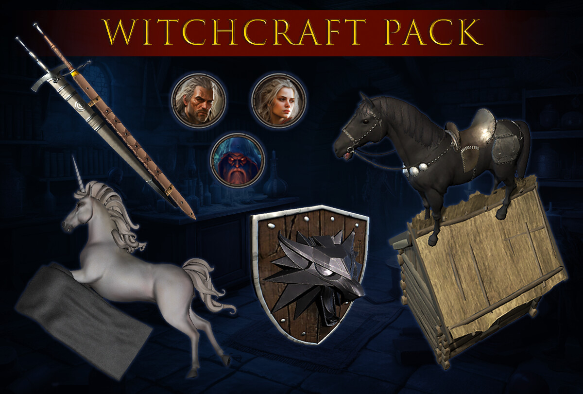 Wild Terra 2: New Lands - Witchcraft Pack DLC Steam CD Key, 26.16$