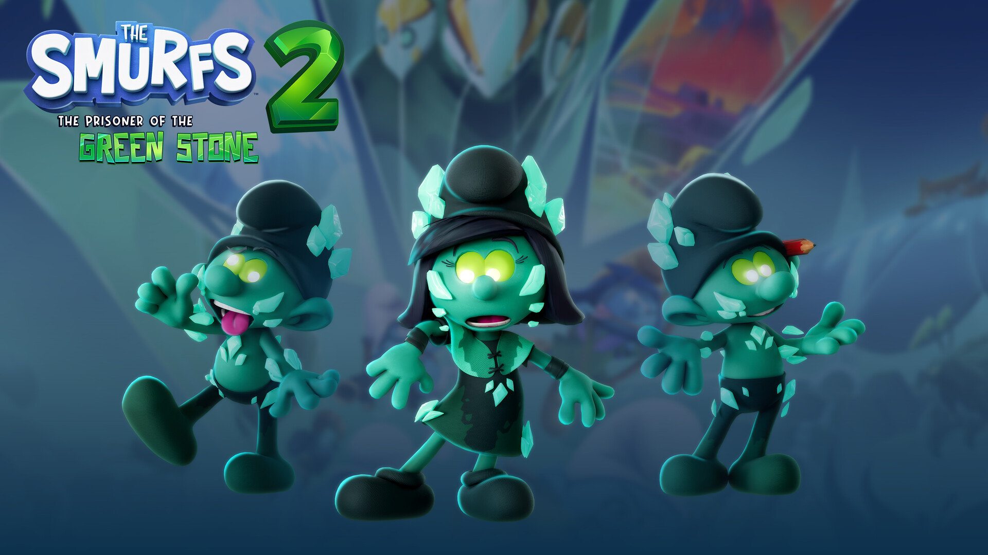 The Smurfs 2: The Prisoner of the Green Stone - Corrupted Outfit DLC GOG CD Key, 1.3$