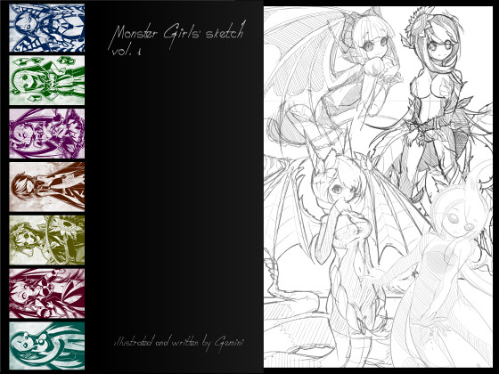 Monster Girl Sketch Vol.01 DLC Steam CD Key, 1.84$