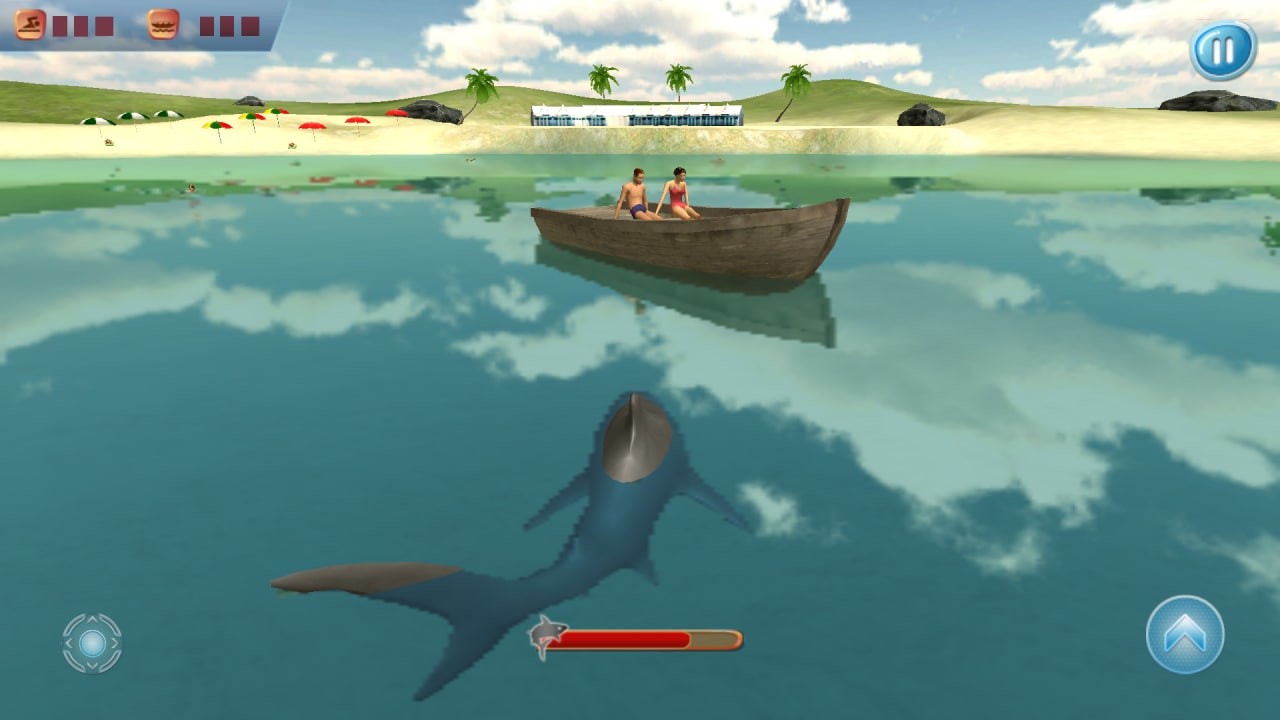 Shark Assault Simulator Steam CD Key, 0.44$