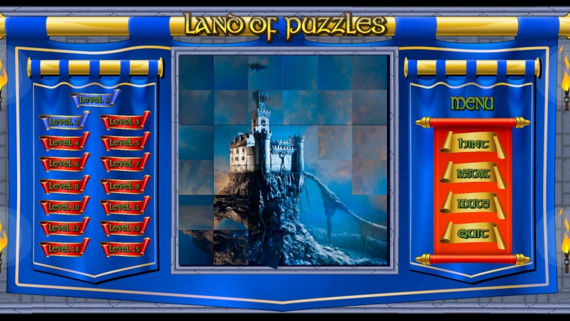 Land of Puzzles: Castles Steam CD Key, 0.47$