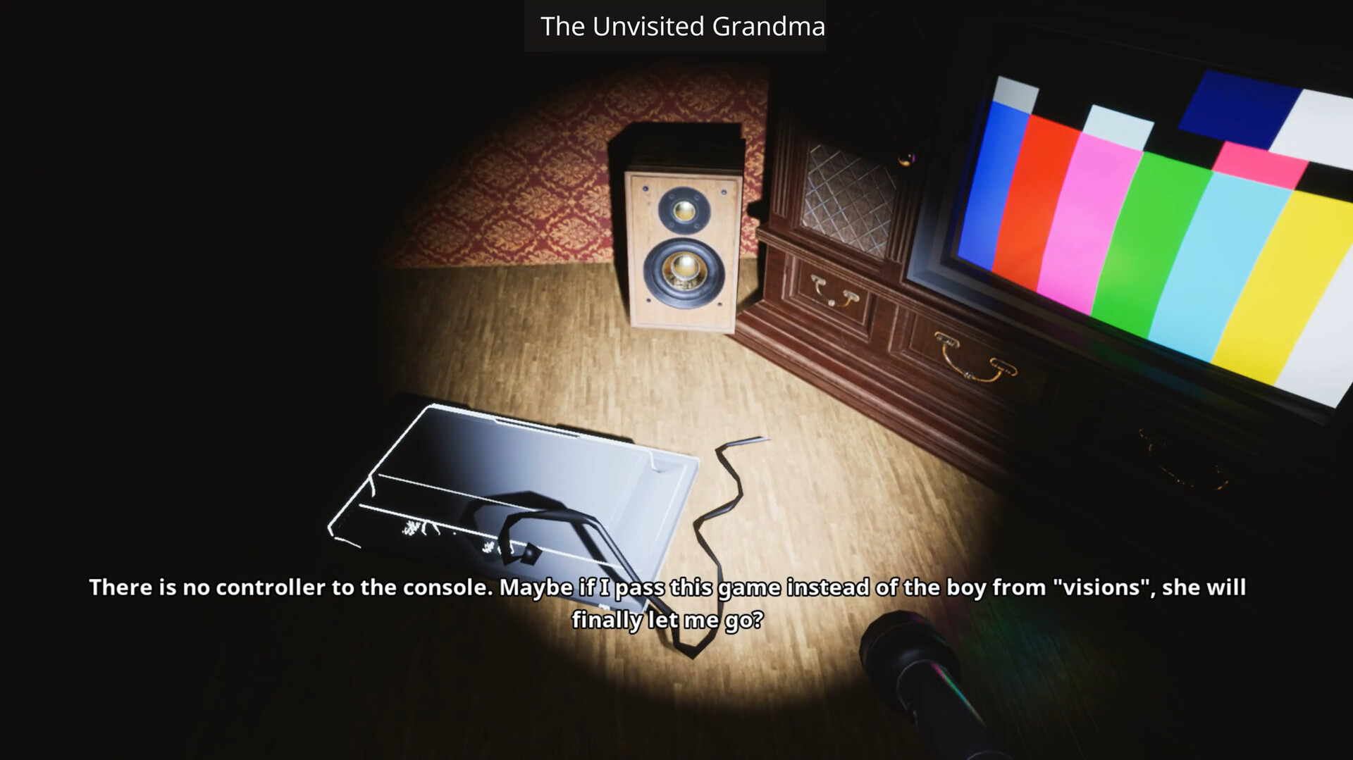 The Unvisited Grandma Steam CD Key, 0.55$