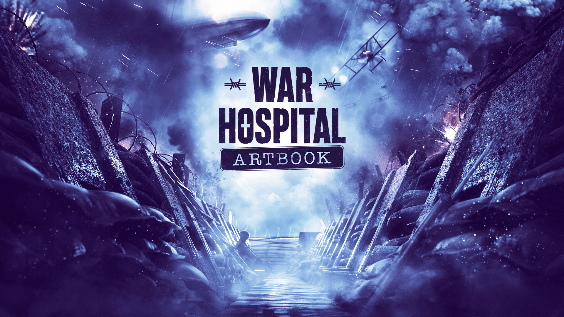 War Hospital - Digital Artbook DLC Steam CD Key, 3.38$
