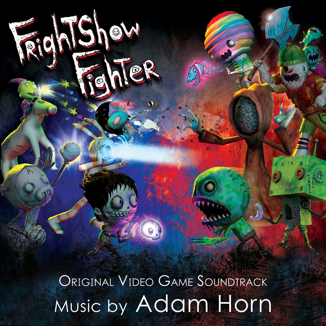 FrightShow Fighter - Soundtrack DLC Steam CD Key, 0.55$