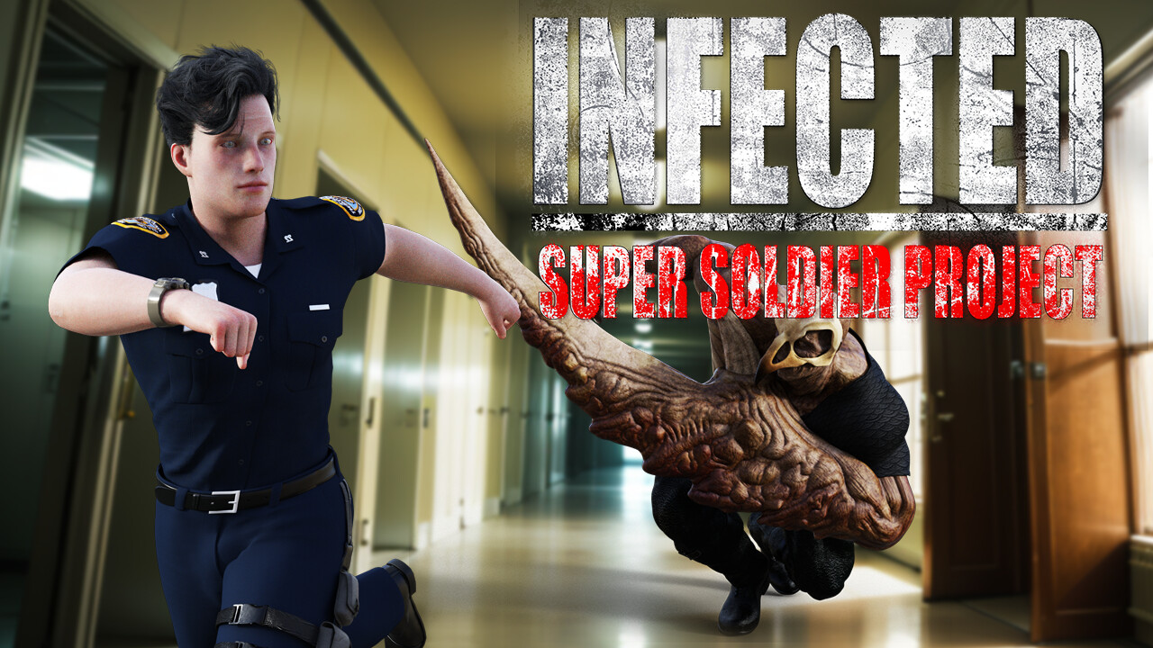 INFECTED - Super Soldier Project Steam CD Key, 10.7$