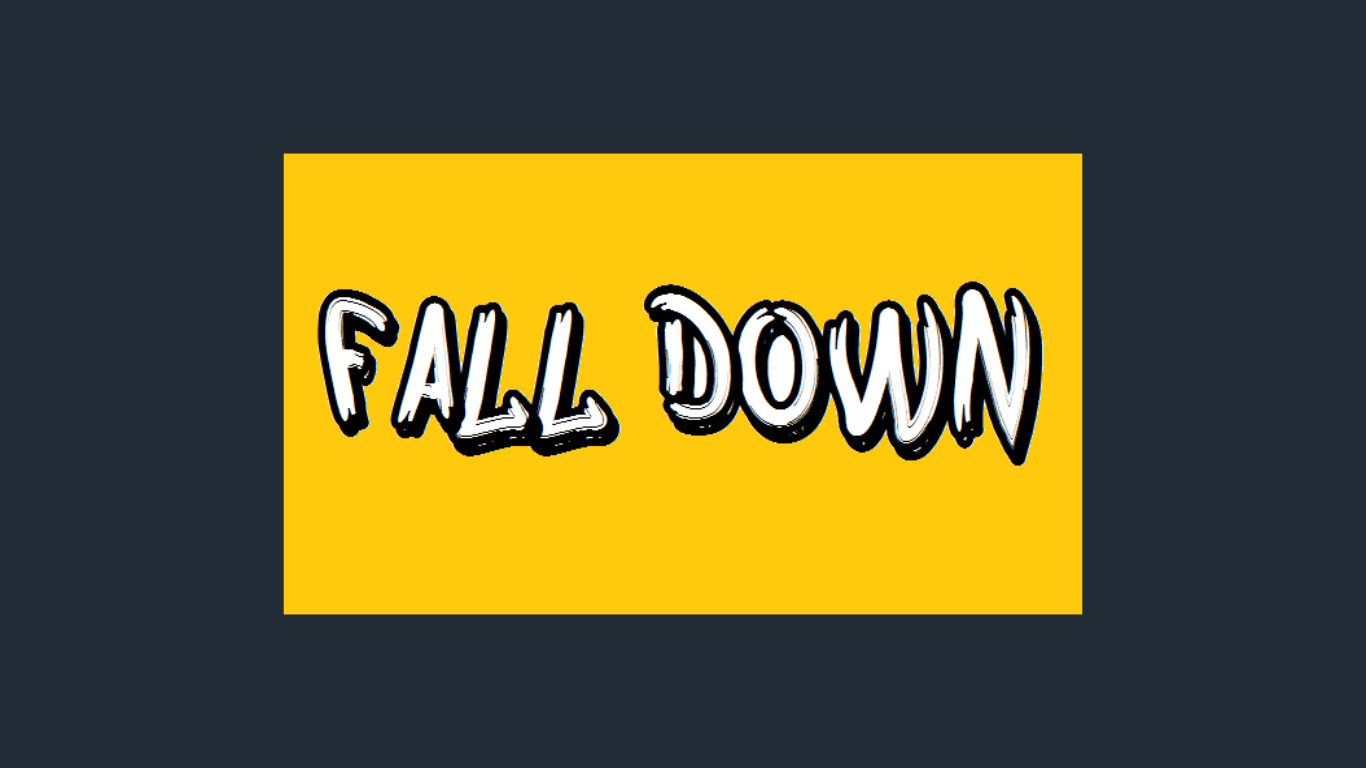 Fall Down Steam CD Key, 0.69$