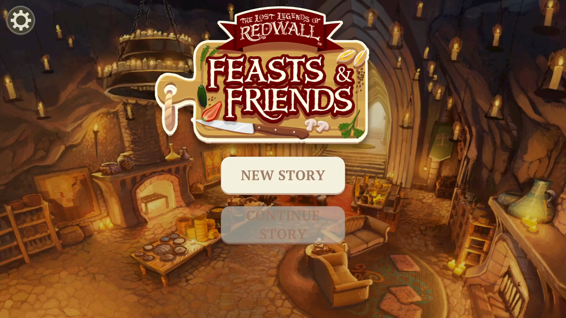 The Lost Legends of Redwall: Feasts & Friends Steam CD Key, 3.38$