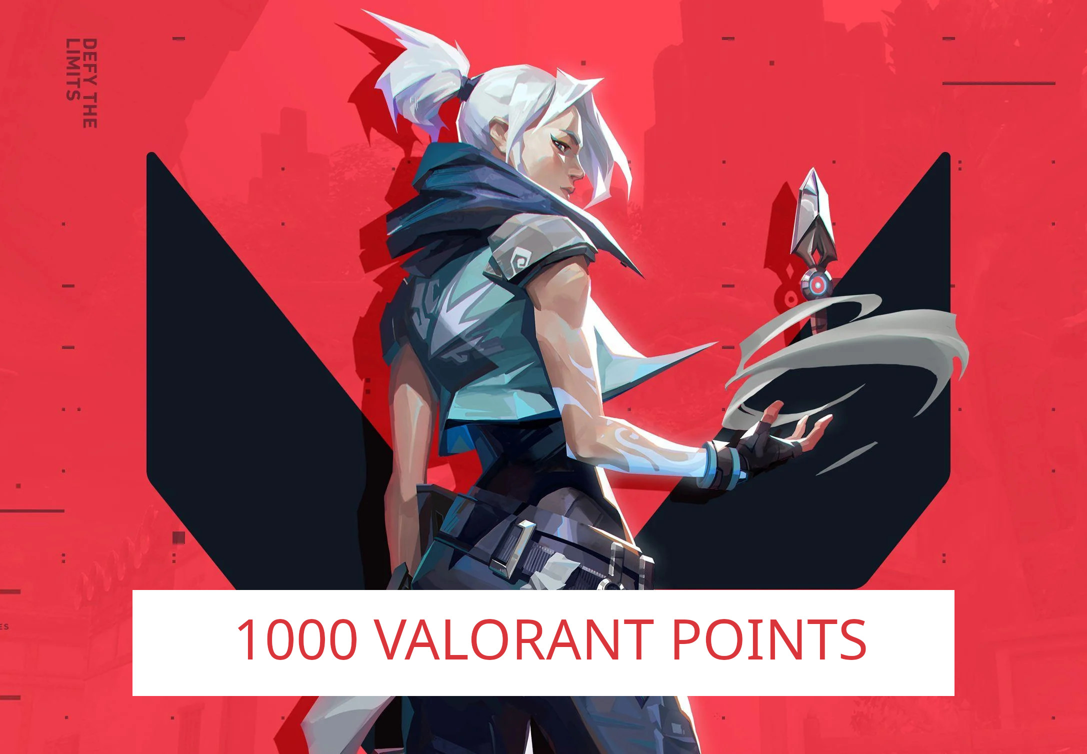 VALORANT - 1000 Valorant Points Gift Card US/BD, 10.61$