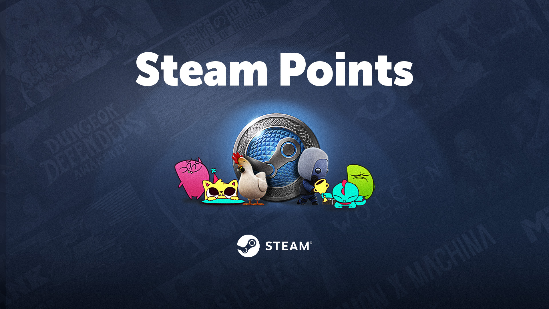 5.000 Steam Points Manual Delivery, 2.54$