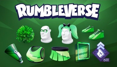Rumbleverse - Green Box Cheerleader Pack DLC XBOX One / Xbox Series X|S CD Key, 1.3$