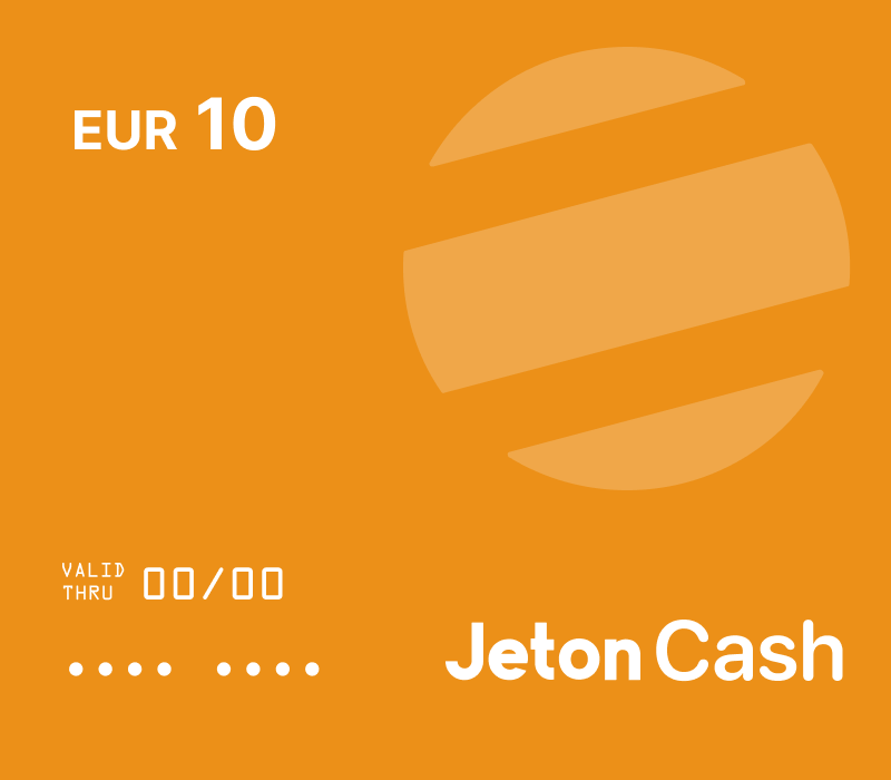 JetonCash Card €10, 12.94$