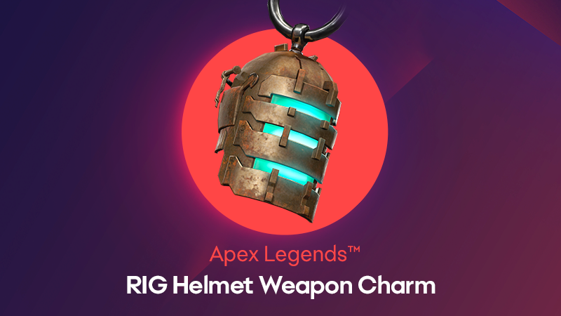 Apex Legends - RIG Helmet Weapon Charm DLC XBOX One / Xbox Series X|S CD Key, 1.84$