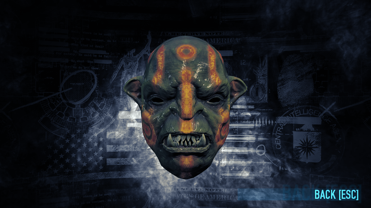 PAYDAY 2 - Troll Mask Steam CD Key, 0.34$