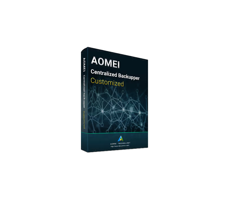 AOMEI Centralized Backupper Customized Plan CD Key (Lifetime / 5 PCs / 1 Server), 62.14$
