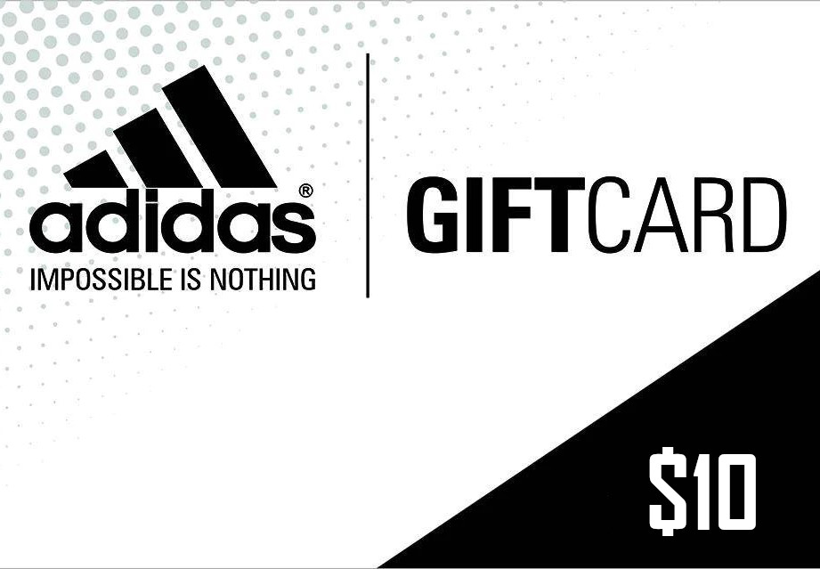 Adidas Store $10 Gift Card US, 12$