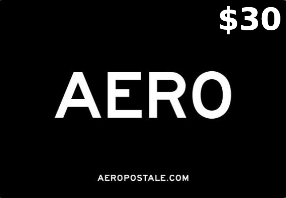 Aeropostale $30 Gift Card US, 21.21$