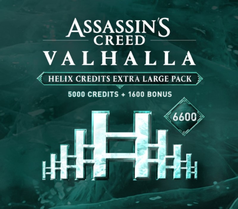 Assassin's Creed Valhalla Extra Large Helix Credits Pack 6600 XBOX One / Xbox Series X|S CD Key, 50.37$