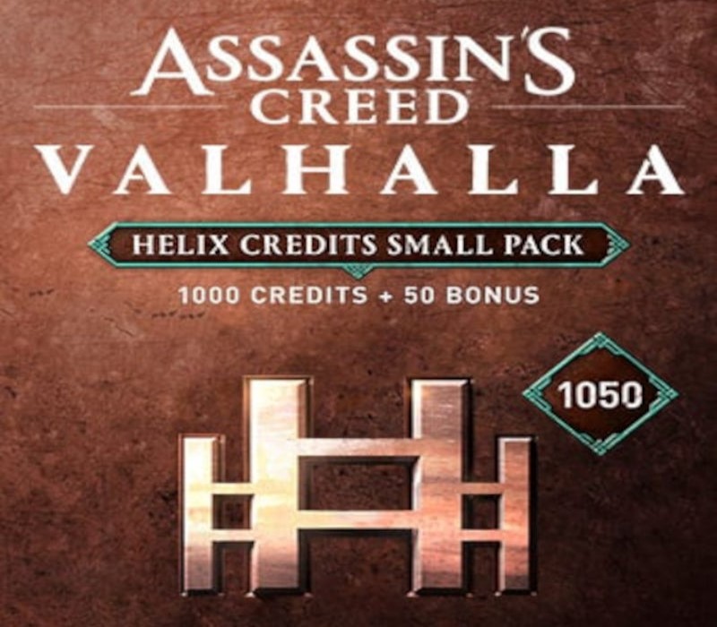 Assassin's Creed Valhalla Small Helix Credits Pack 1050 XBOX One / Xbox Series X|S CD Key, 20.88$