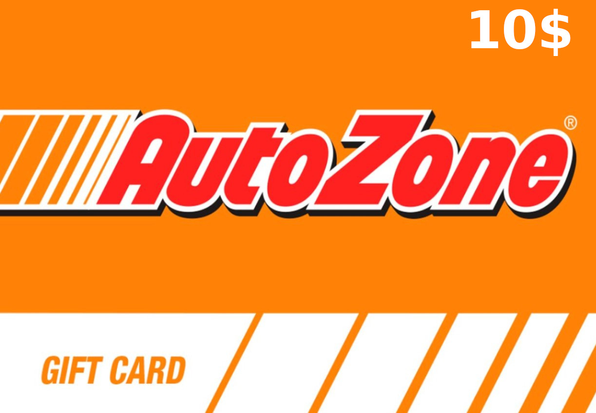 AutoZone $10 Gift Card US, 7.34$