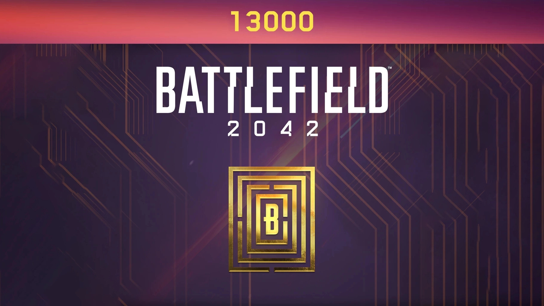 Battlefield 2042 - 13000 BFC Balance XBOX One / Xbox Series X|S CD Key, 96.6$