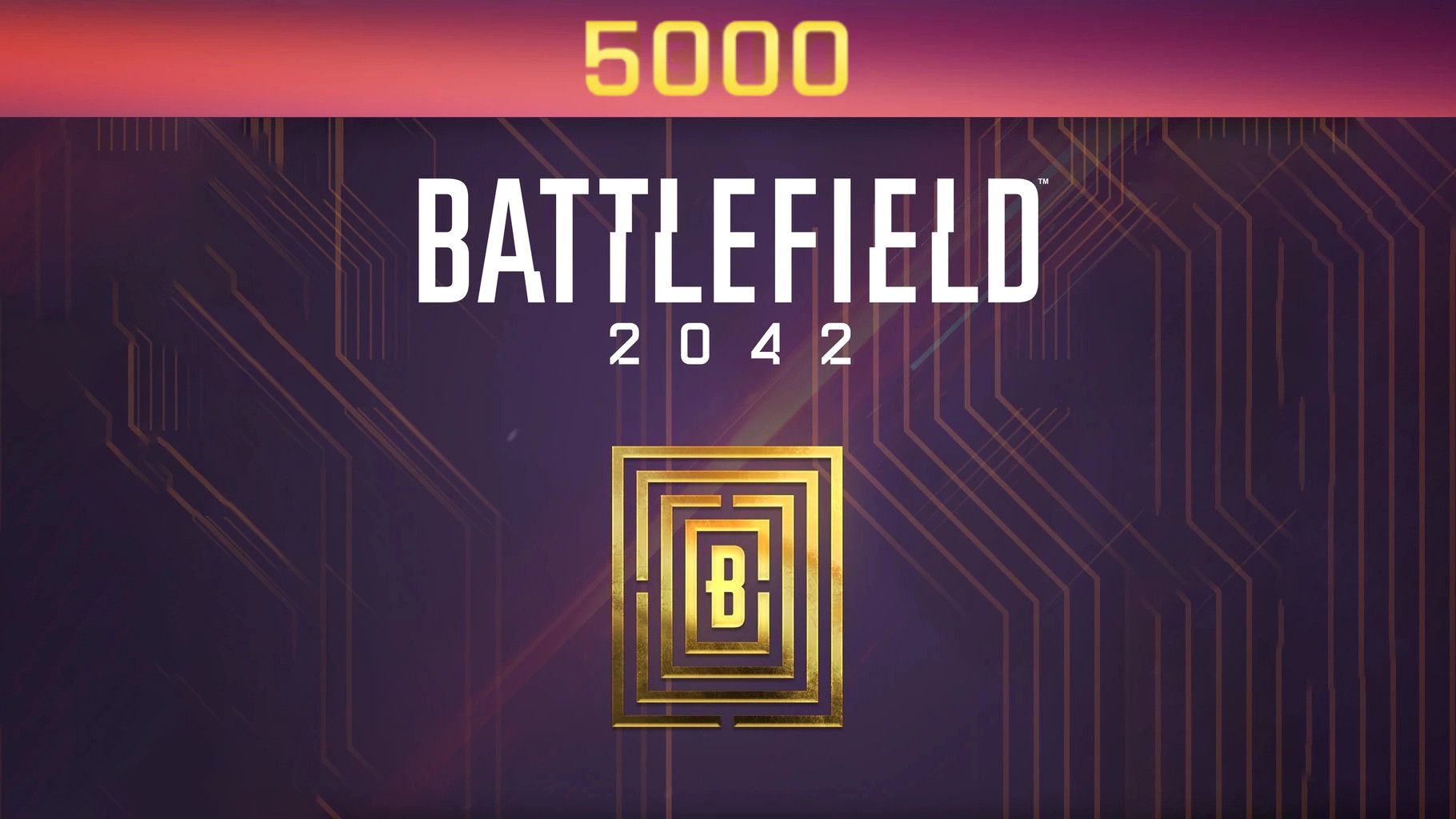 Battlefield 2042 - 5000 BFC Balance XBOX One / Xbox Series X|S CD Key, 40.67$